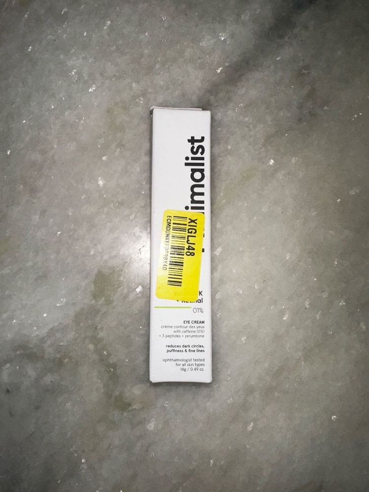 Minimalist Eye Cream