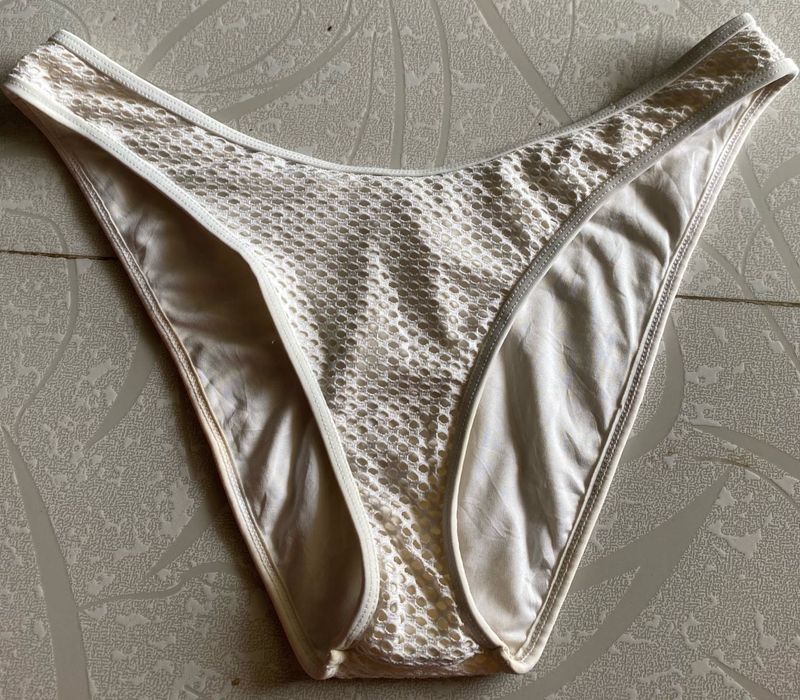 Forever 21 Mesh Bikini Panty- once used