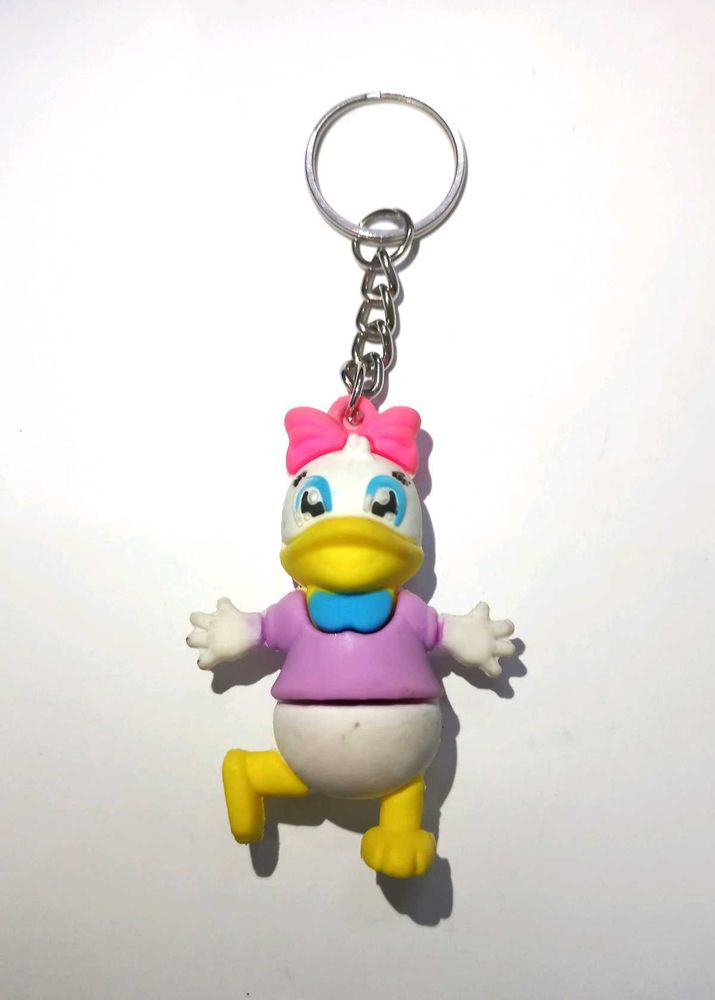 🌷🦆Daisy Duck Keychain✨