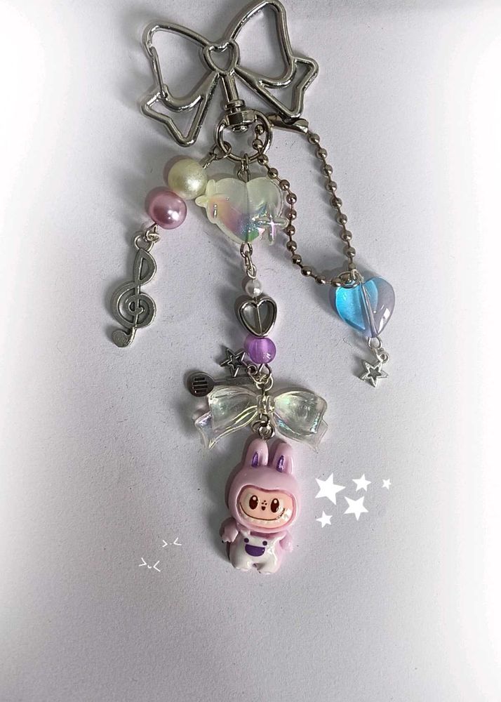 Purple Labubu Charm 💙