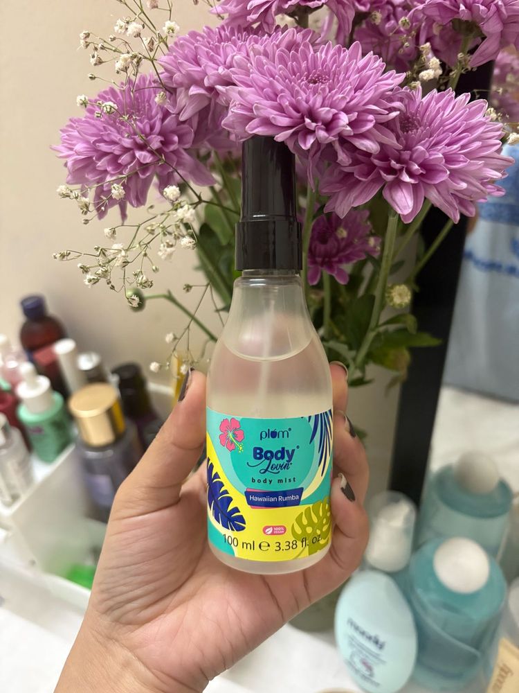 Plum BodyLovin' Hawaiian Rumba Mist