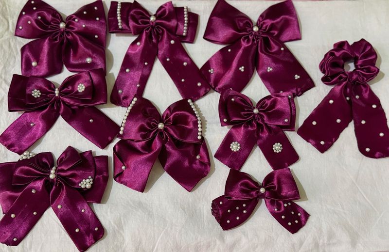 Cute Hair Bows (each price as shown)