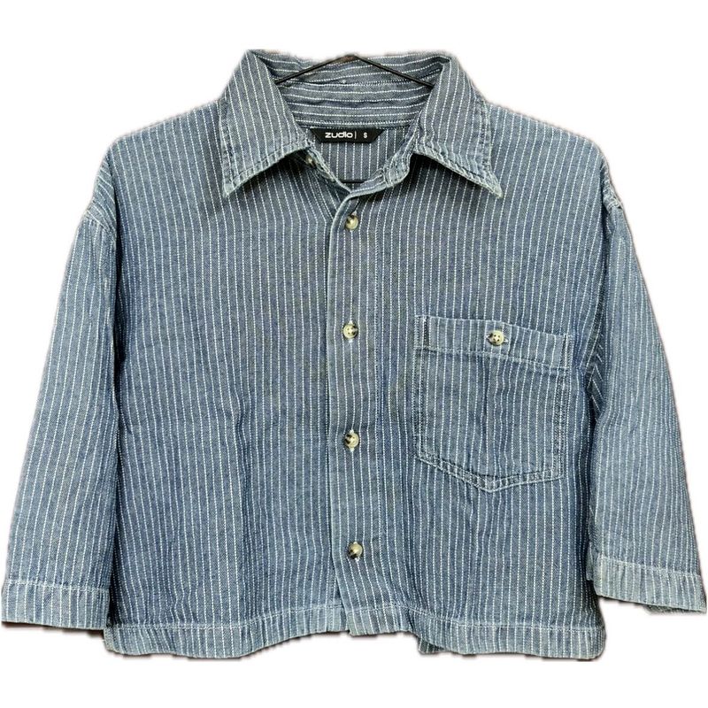Boxy Fit Lining Shirt