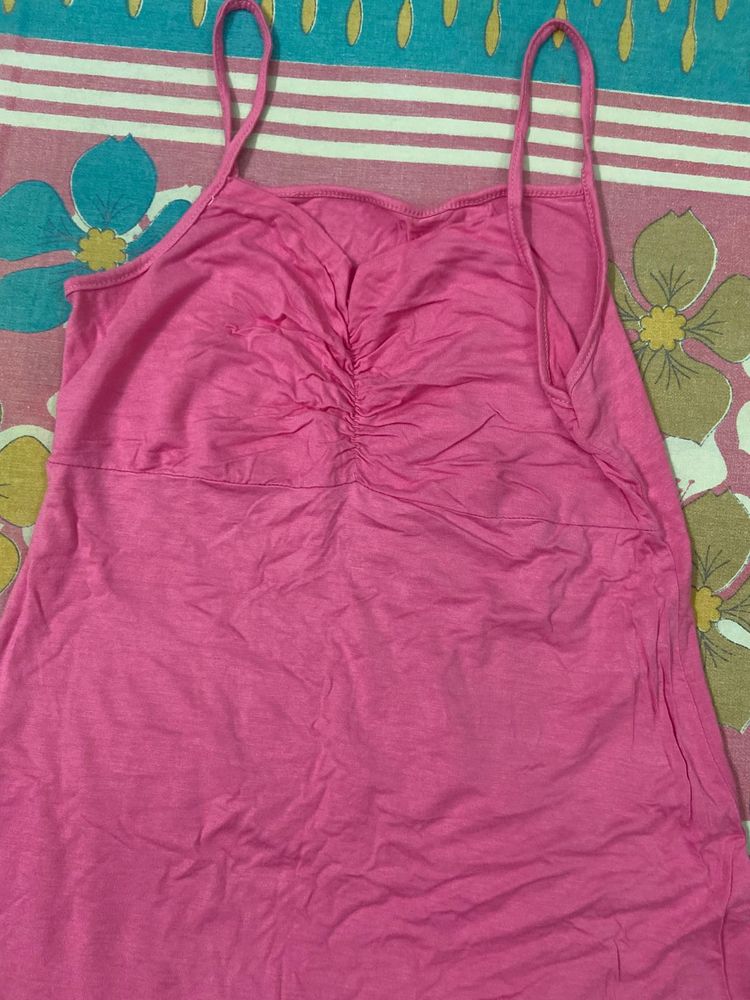Pink Camisole Top