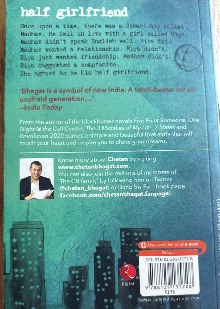 Half Girlfriend by Chetan Bhagat