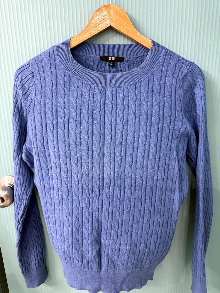 Slim Fit Knitted Top For Women