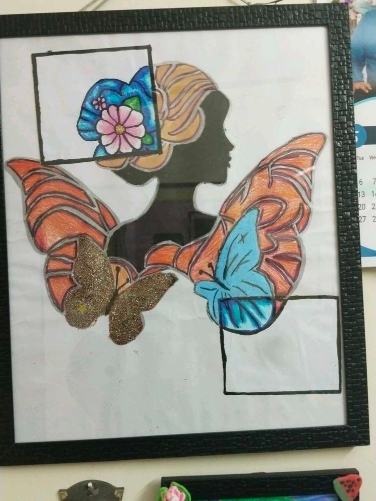Hand Painted