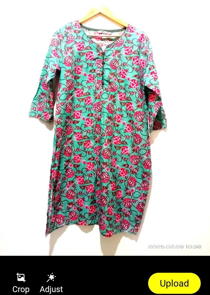 Kalamkari Print Kurta