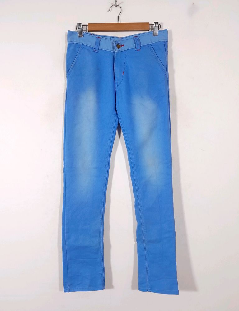 Ice Blue Skinny Jeans(Boys)