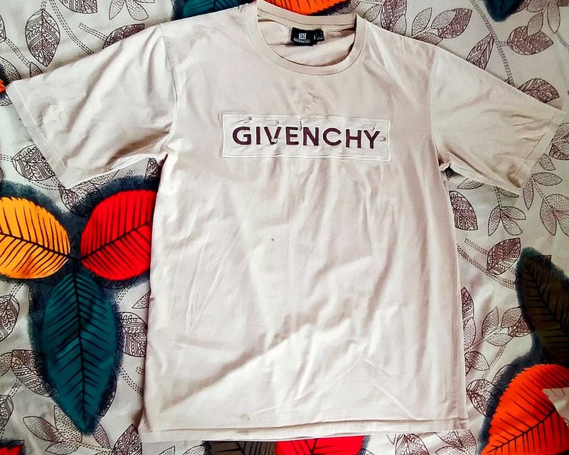 Creamy Givenchy Tshirt