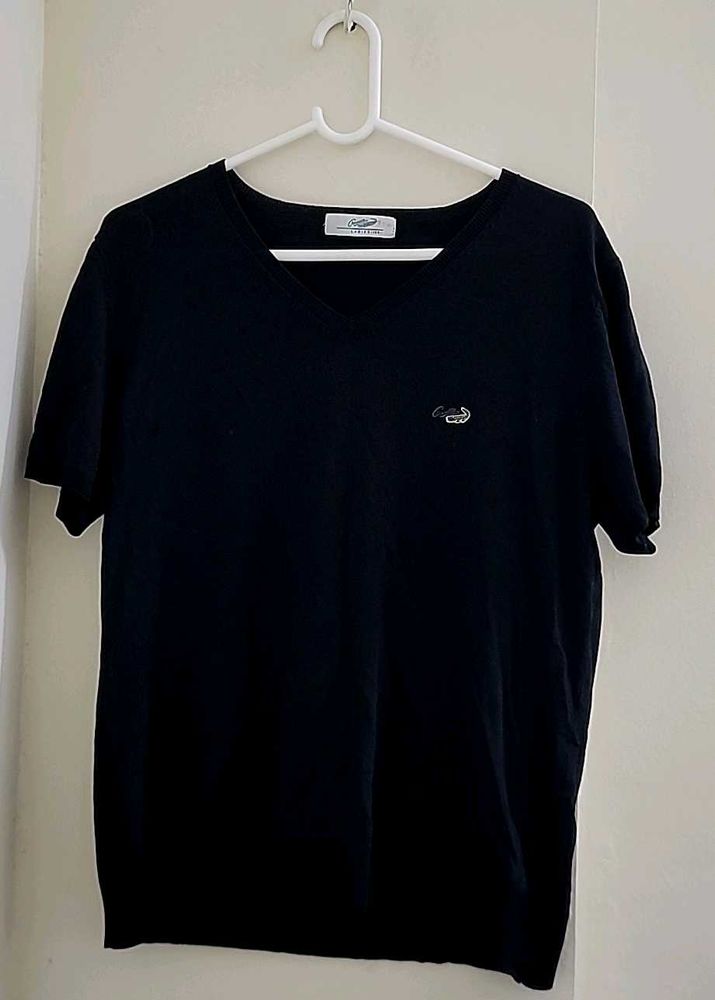 Black Oversized T Shirt