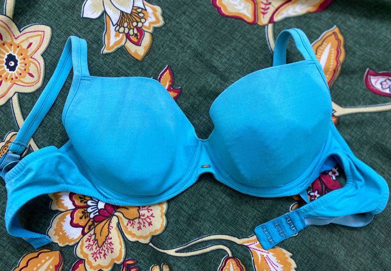 Turquoise Bra