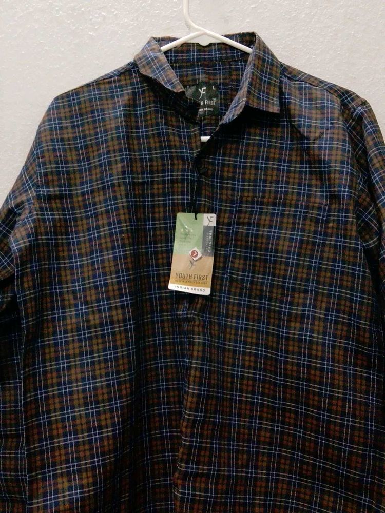 Checked Casual Shirt