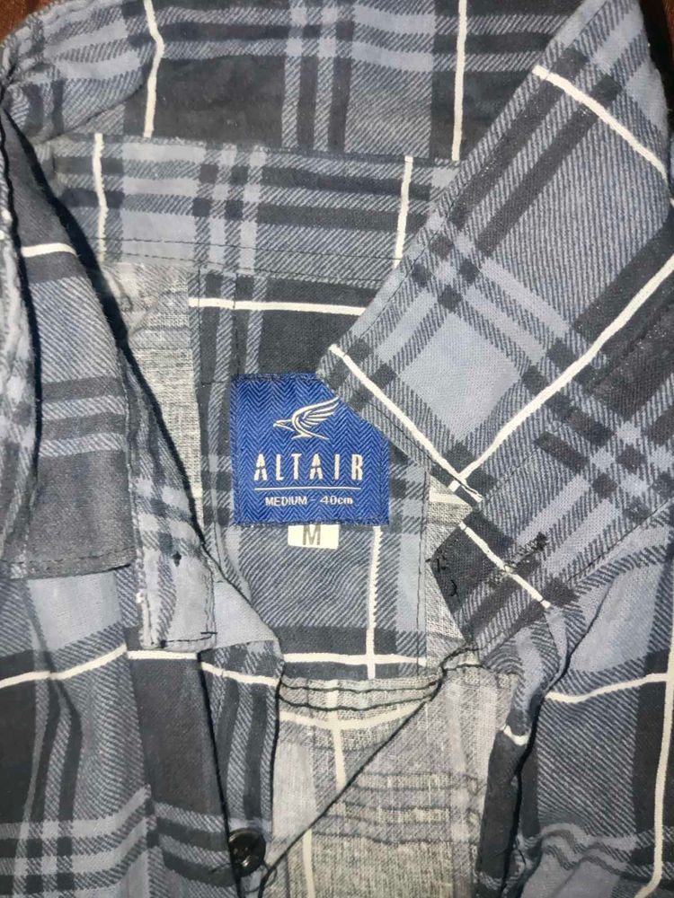 Altair Plaid Shirt