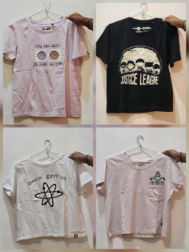 10 T-Shirt Bundle- Pop culture merchandise