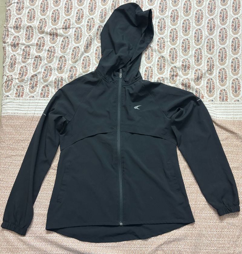 Performax Hooded Sports Zip Jacket With Pockets