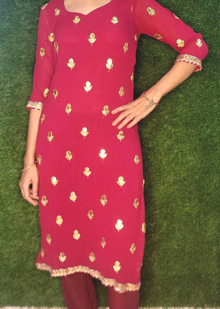 Gotta Patti Kurta