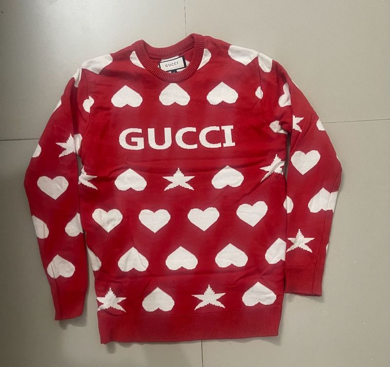 Gucci Heart Sweater