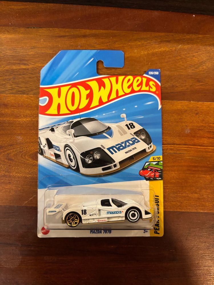 Hot Wheels Mazda 787B - New!