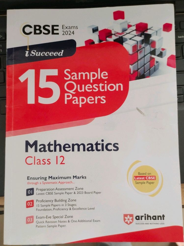 CBSE MATHS SAMPLE QUESTION BOOK