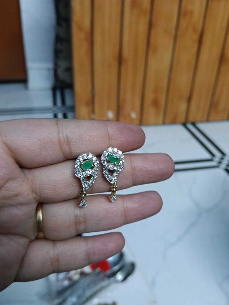 Cute Korean Style Ad Earings