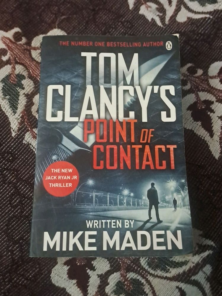 Fictional Book Tom Clancy&#39;s Point Of Contact
