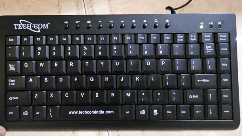 Wired Keyboard For Computer &amp; Laptop