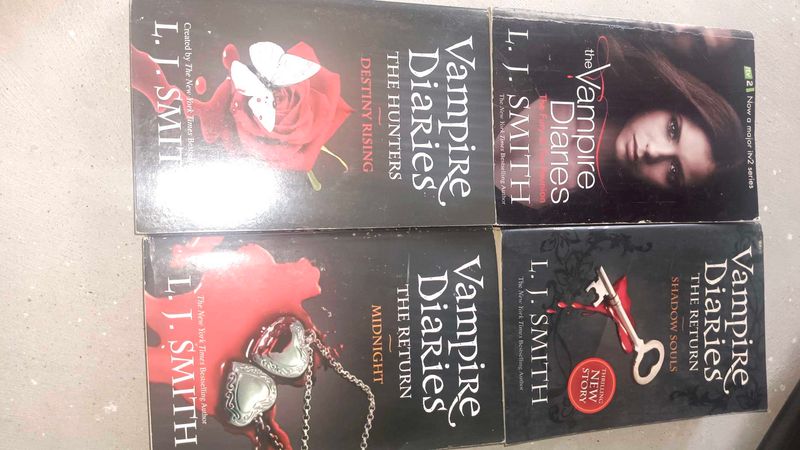 The Vampire Diaries Books