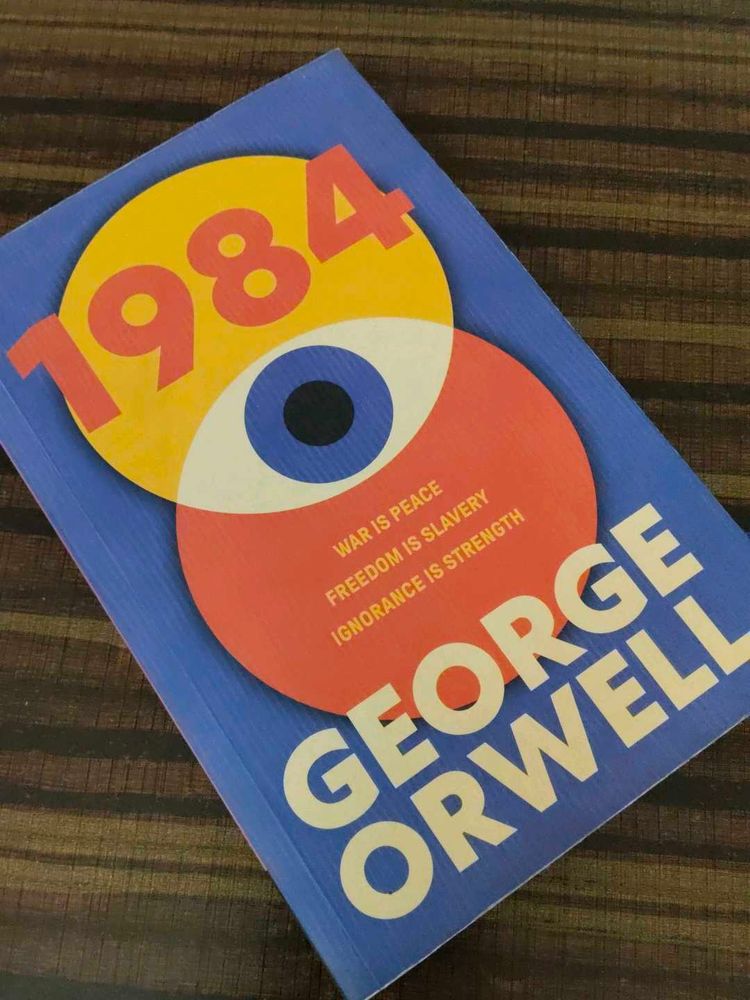 &#34;1984&#34; by George Orwell