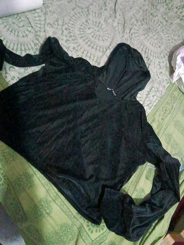 Hoodie Croptop