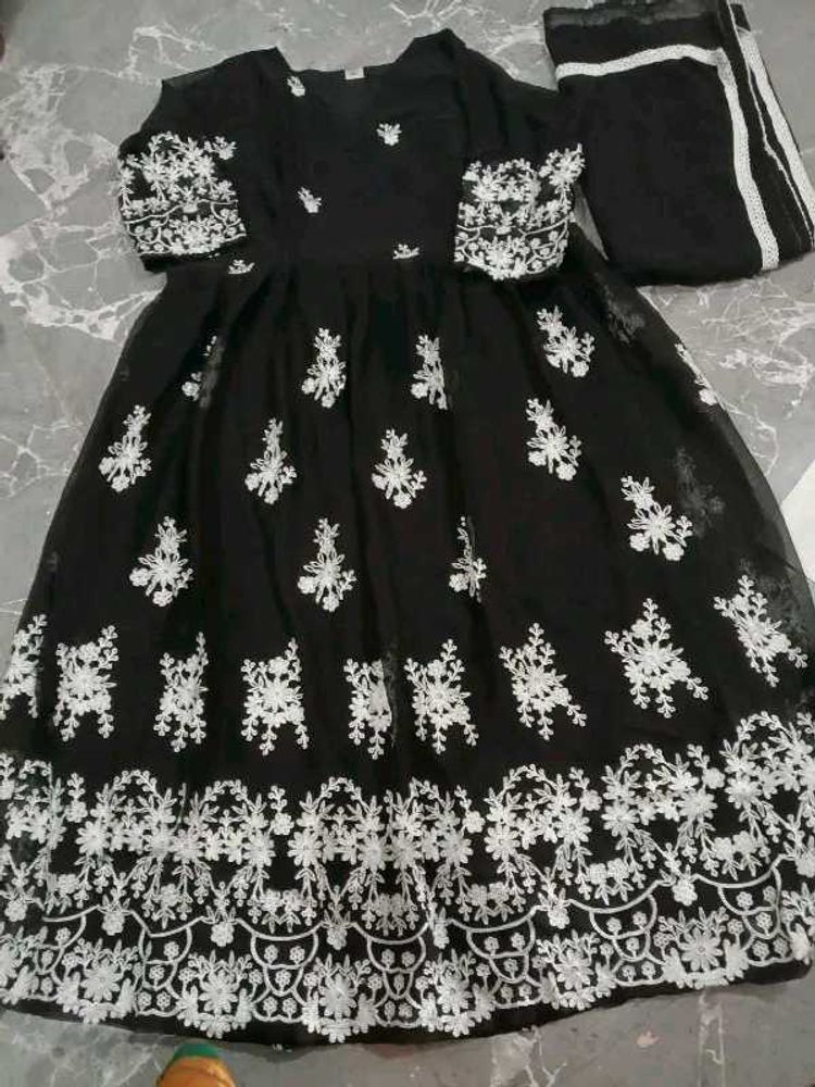 Stitched ANARKALI GOWN