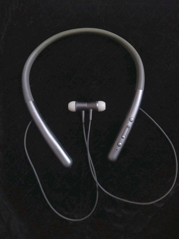 Sony Bluetooth Neck Band Earphone Earbuds Speaker