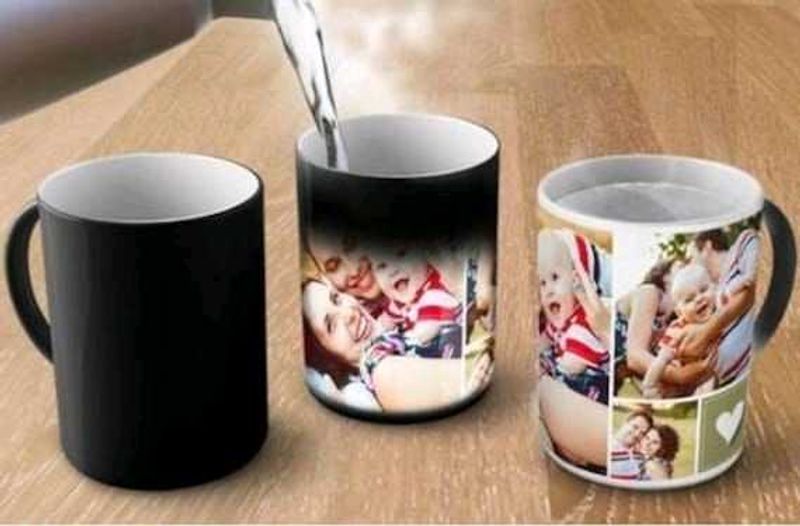 Magic Mugs With A Customized Photos