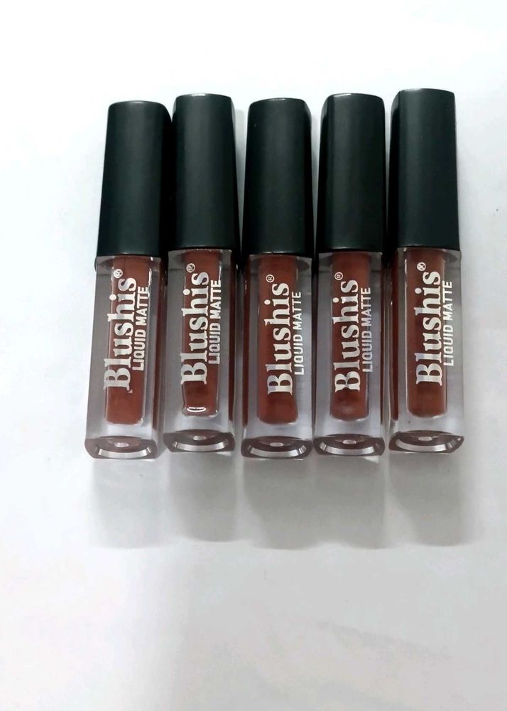 Blushis Combo Of 5 Lipsticks