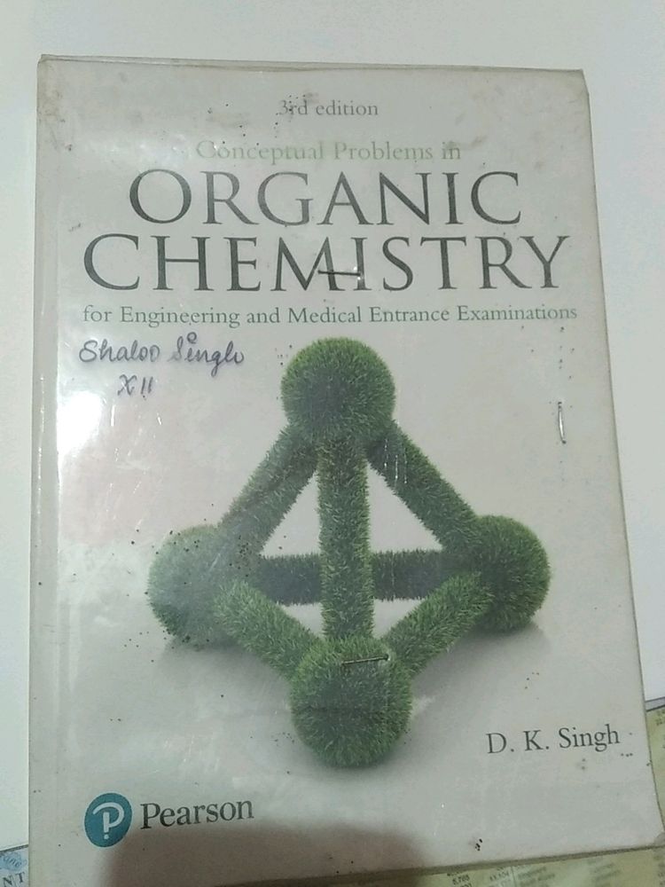 conceptual problem in organic chemistry
