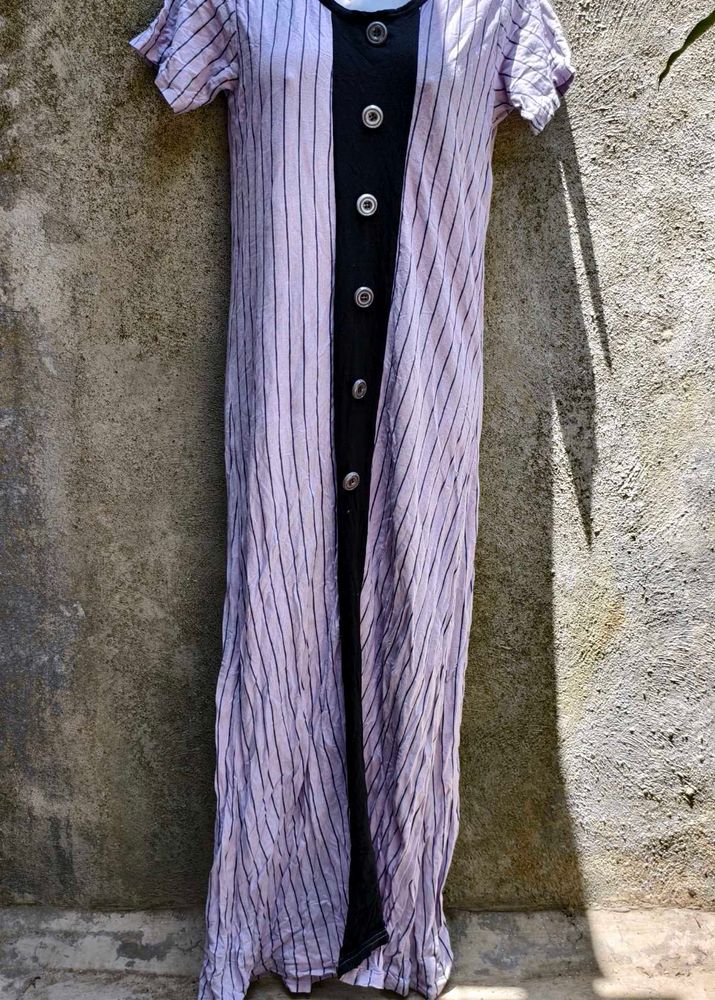 I. LONG GOWN (NIGHT)