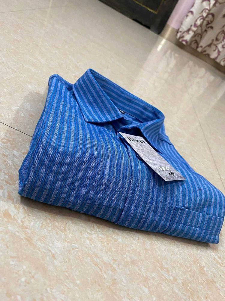 New Pure Khadi cotton Shirts Haff Sleeve shirt