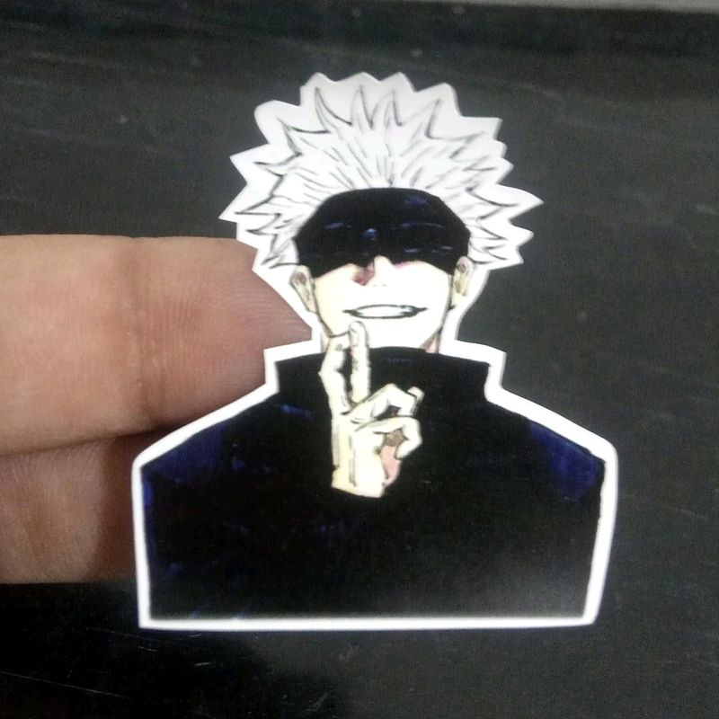 11 Jujutsu Kaison Anime Stickers Combo