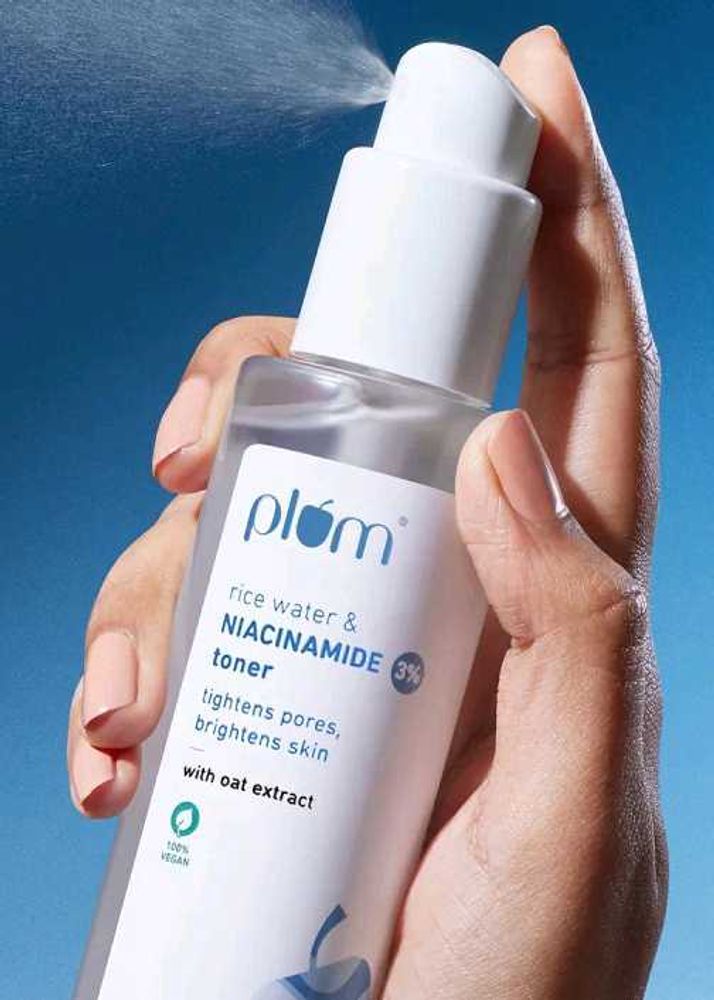 Plum Rice Water Toner