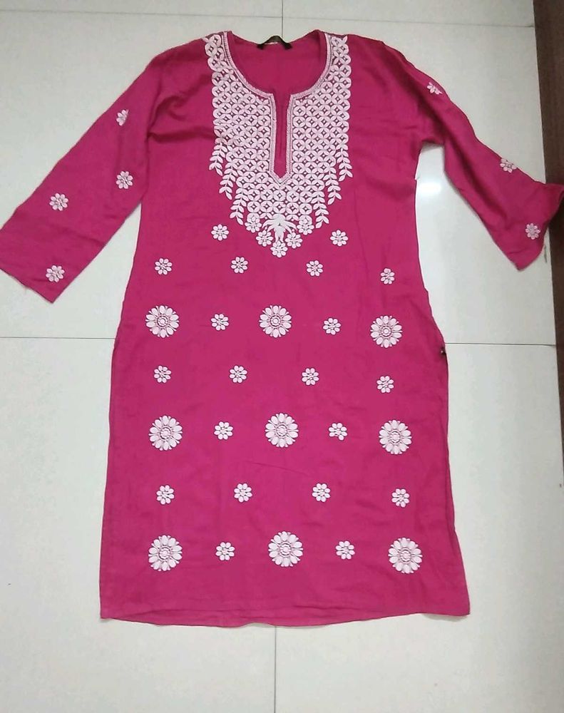 Embroidered Kurta