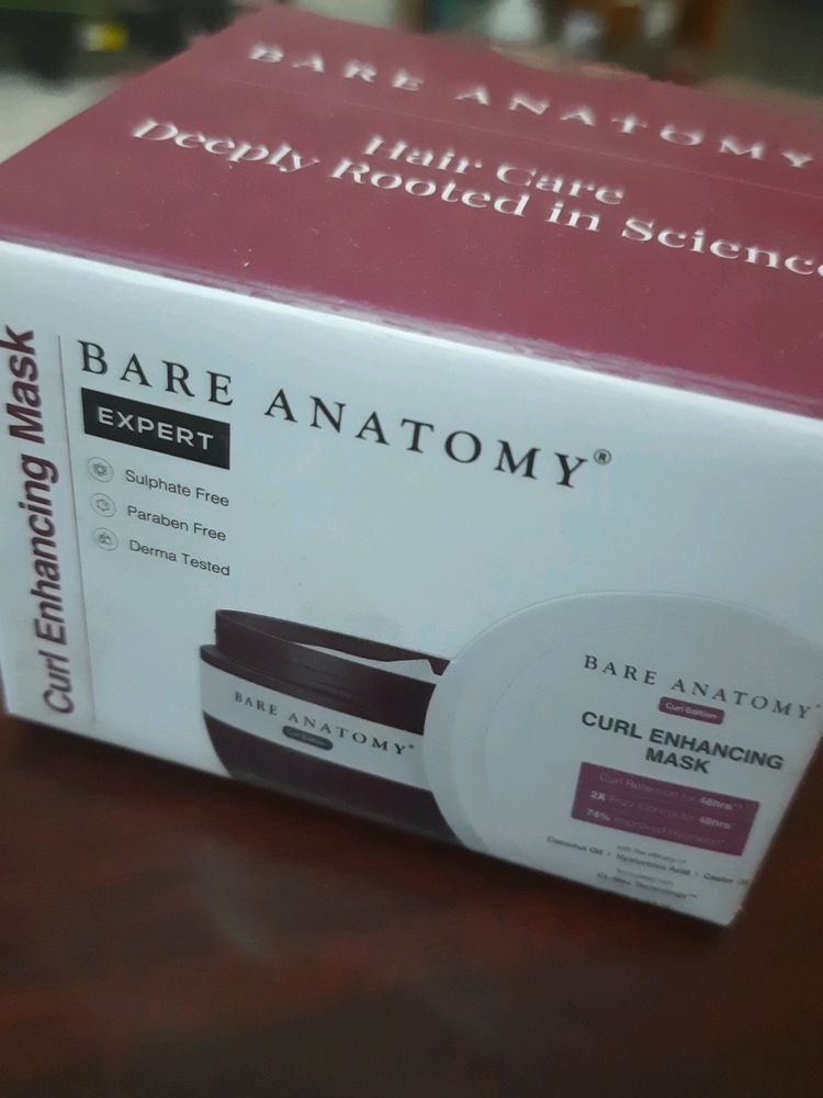 Bare Anatomy Curl Enhancing Hair Mask