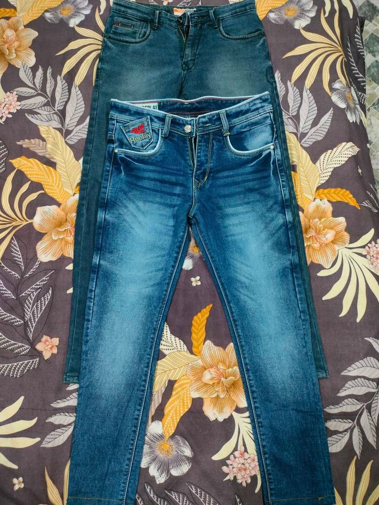 🚨Salee Combo Of 2 Mens Jeans🚨