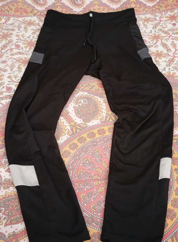 Black Casual Pants