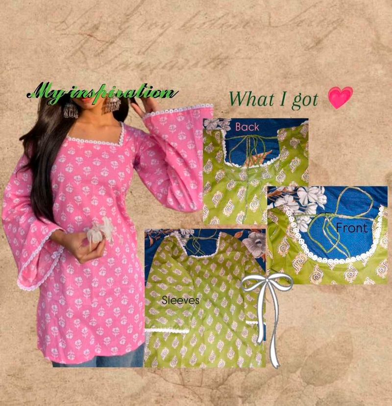 Pintresty Kurta🌸