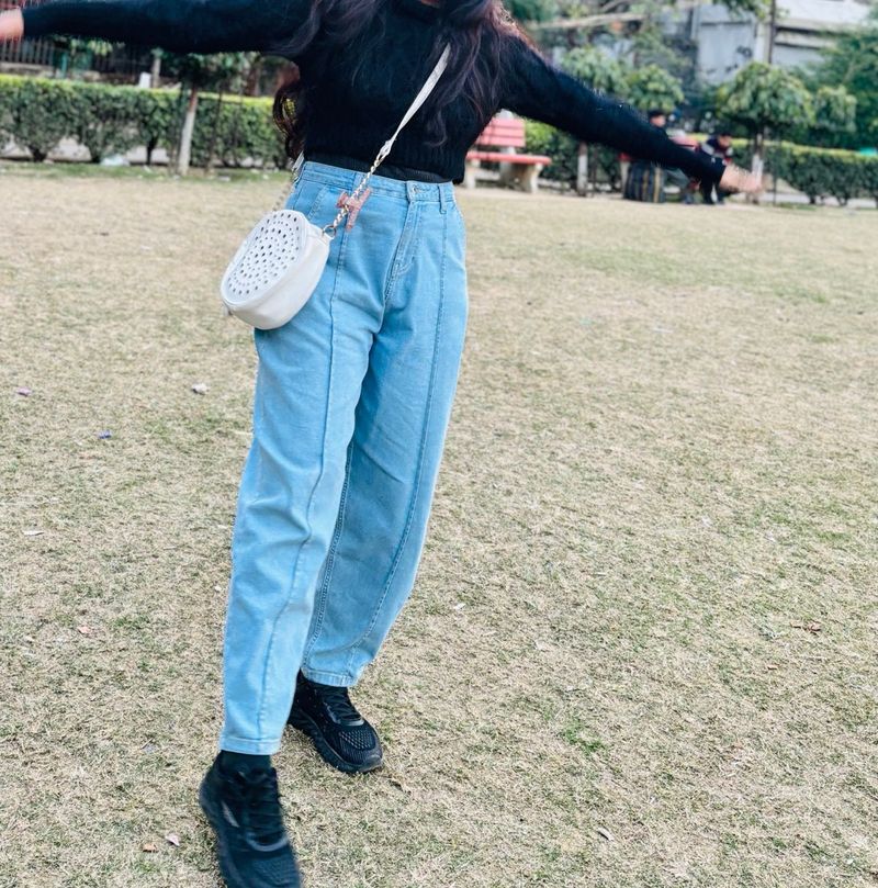 Woolen Crop Top