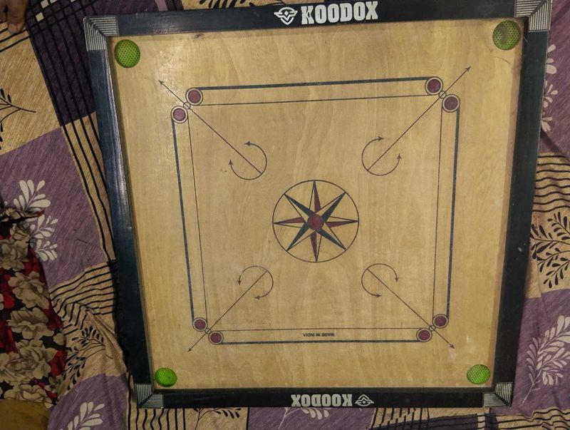 Koodox Carrom Board