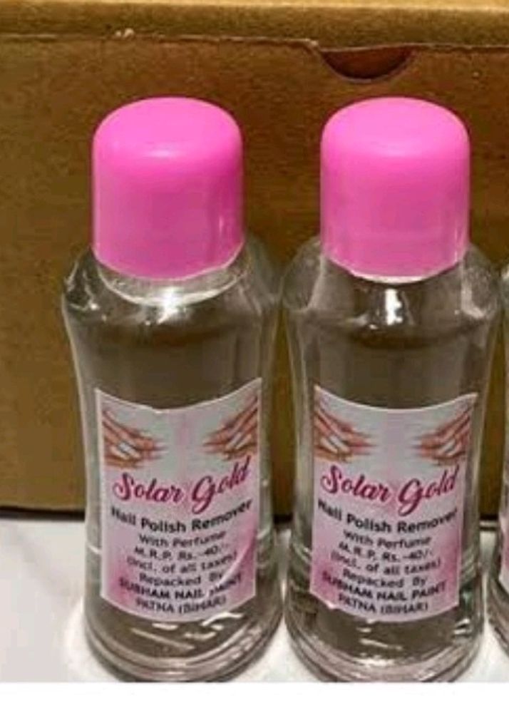 Buy 2 Pcs Strong Nail paints Removal. 35 Ml.