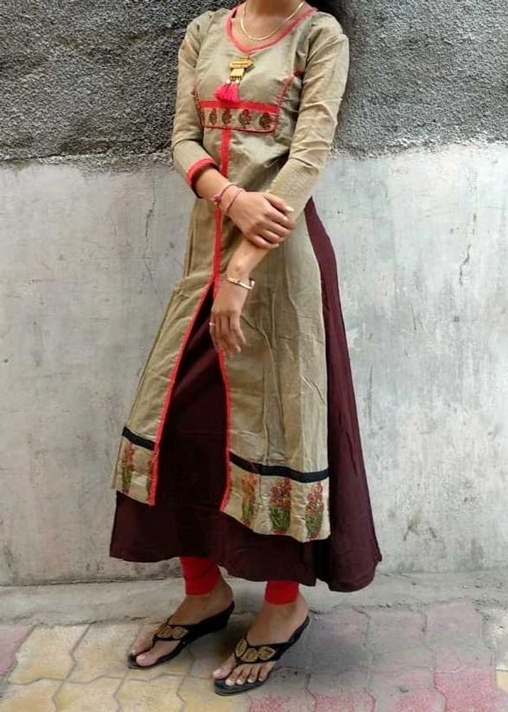 Beautiful Length Kurti✨