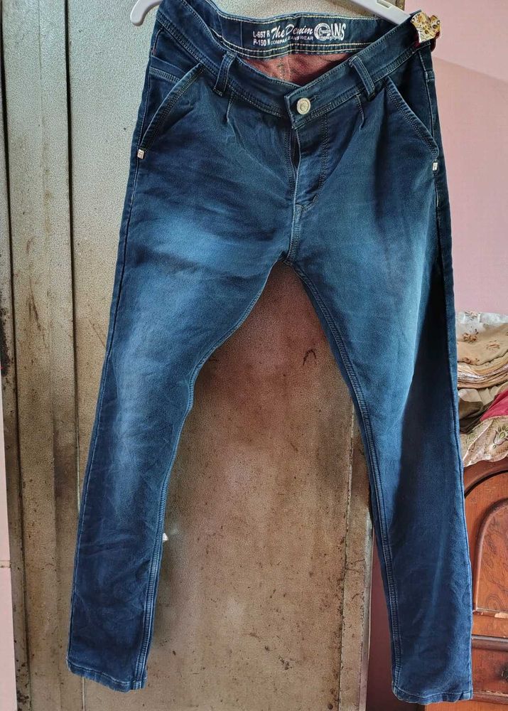 Stylish Blue Mens Jeans