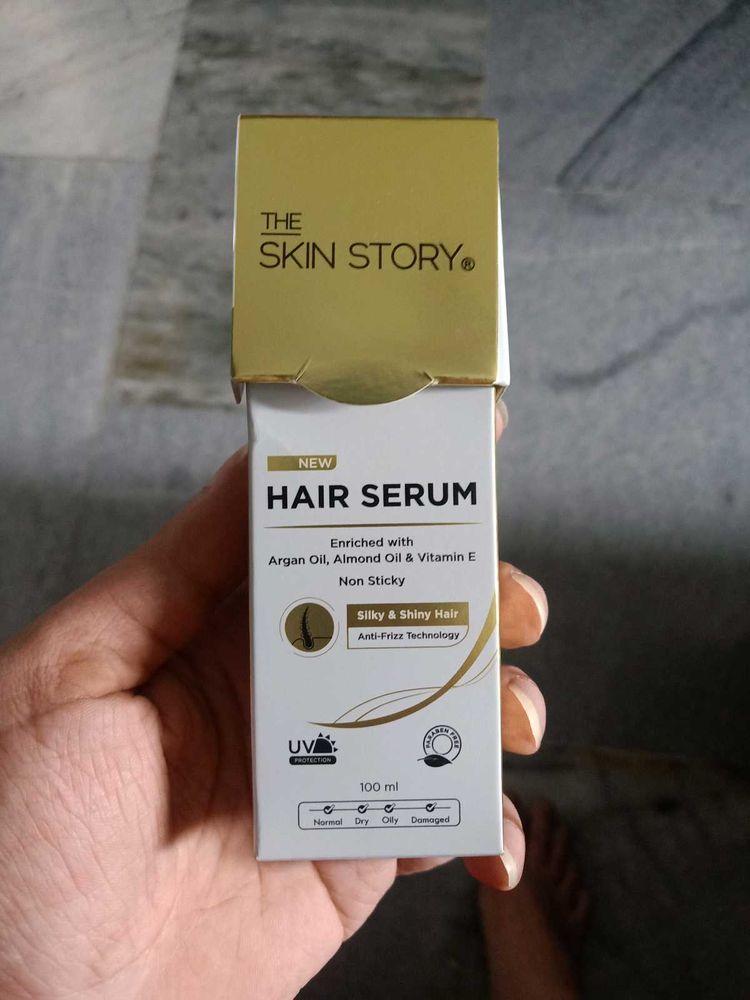 The Skin Story Hair Serum